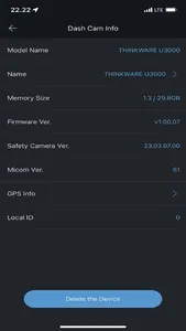 THINKWARE DASH CAM LINK screenshot 5