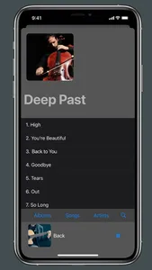 MusicAmp screenshot 2