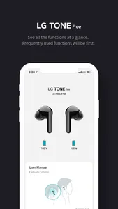 LG TONE Free screenshot 0