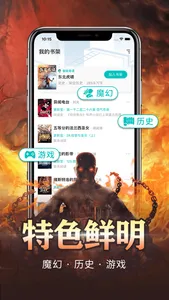 有毒小说：联合阅读 screenshot 1