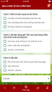 Ăn Uống Thực Dưỡng screenshot 1