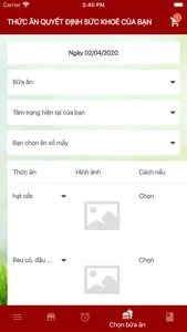 Ăn Uống Thực Dưỡng screenshot 2