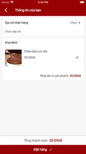 Ăn Uống Thực Dưỡng screenshot 5
