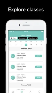 Pilates Platinum screenshot 1