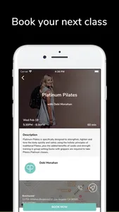 Pilates Platinum screenshot 2
