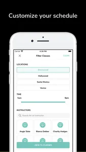 Pilates Platinum screenshot 4