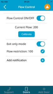 ASSA ABLOY Sliding Door Mgr screenshot 1