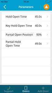 ASSA ABLOY Sliding Door Mgr screenshot 3