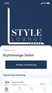 Stylelounge Salon screenshot 0