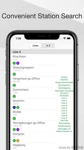 Seoul Metro Map Guide screenshot 2