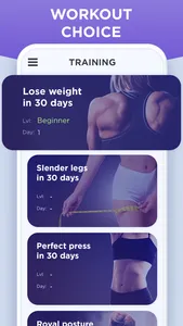 Lose Weight in 30 Days - Women screenshot 1