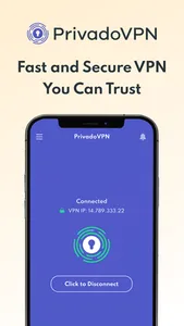 PrivadoVPN Fast VPN and Proxy screenshot 0