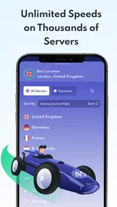 PrivadoVPN Fast VPN and Proxy screenshot 3