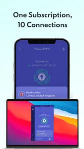 PrivadoVPN Fast VPN and Proxy screenshot 4