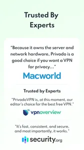 PrivadoVPN Fast VPN and Proxy screenshot 6