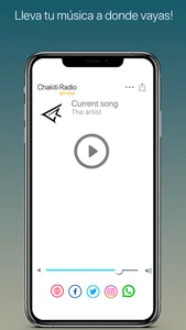 Chakiti Radio screenshot 1