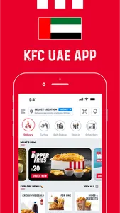 KFC UAE - Order Food Online screenshot 0