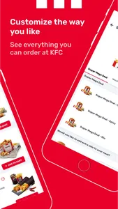 KFC UAE - Order Food Online screenshot 3