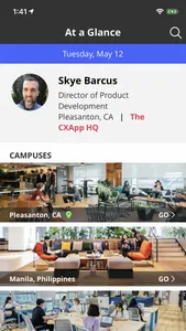 CXApp - Smart Campus screenshot 1