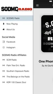 SODMG Radio screenshot 1