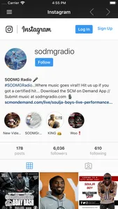 SODMG Radio screenshot 2