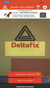 Deltafix screenshot 1