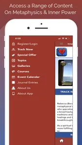 Inner Power with Rebecca Tripp screenshot 2