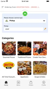 Houston Pizza screenshot 0