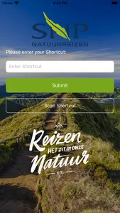 SNP Natuurreizen - Route app screenshot 0