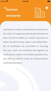 Peach Manpower screenshot 1