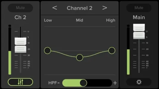 Mackie SRM Connect screenshot 1