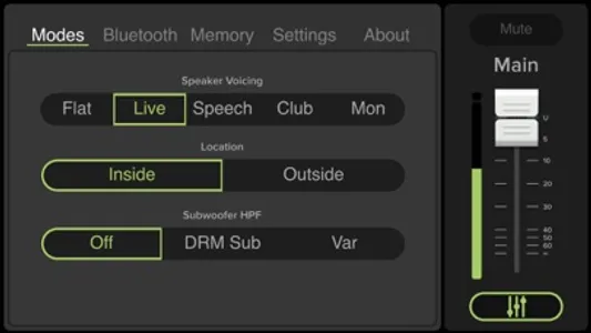 Mackie SRM Connect screenshot 2