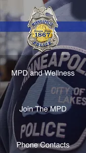 Minneapolis PD Wellness App screenshot 0