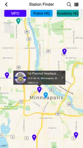 Minneapolis PD Wellness App screenshot 1