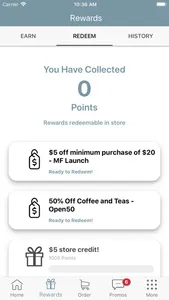 Makers and Finders Rewards screenshot 1