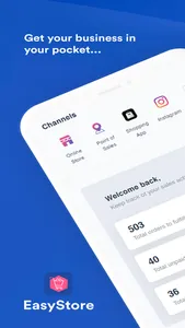 EasyStore: Ecommerce & POS screenshot 0