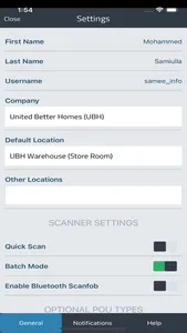 SupplyWare screenshot 5