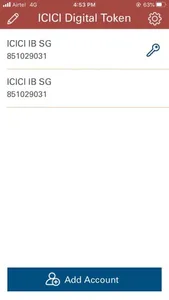 ICICIDigitalToken screenshot 1