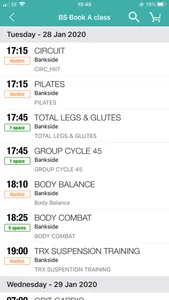 Bankside Fit Hub screenshot 1