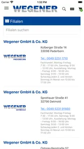 WEGENER ProApp screenshot 2