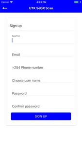 UTK SeQR SCAN screenshot 5