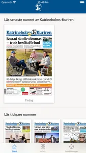 E-tidning KKuriren screenshot 0