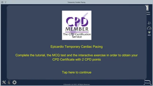 Temporary Cardiac Pacing screenshot 2