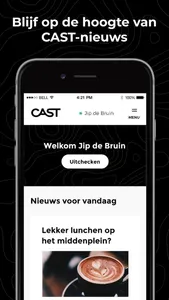 CAST App screenshot 0