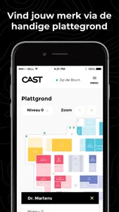 CAST App screenshot 1