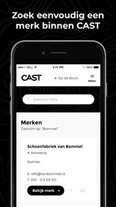 CAST App screenshot 2