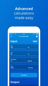 Critical Care – Perfusion Calc screenshot 1