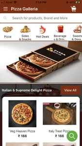 Pizza Galleria screenshot 0