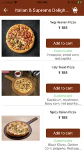 Pizza Galleria screenshot 1