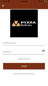 Pizza Galleria screenshot 2